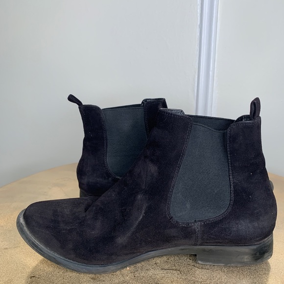 Microfibre Chelsea boots - Picture 4 of 4